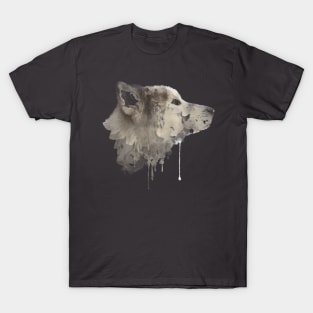 Wolf Painting T-Shirt